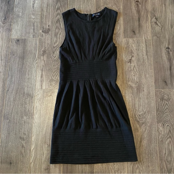 Banana Republic Dress Angora Blend soft little black dress - Picture 2 of 9